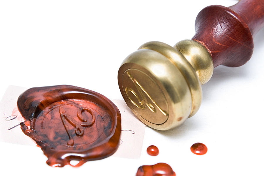 Custom Wax Seal Stamp Canada