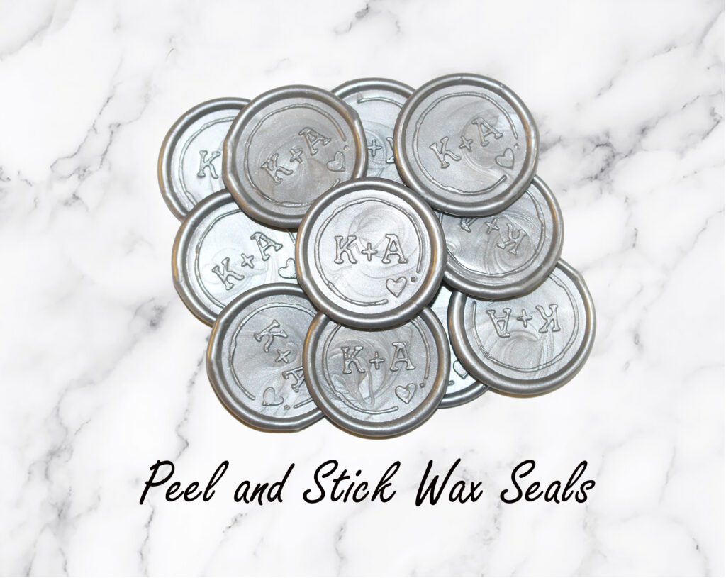 peel and stick wax seals canada