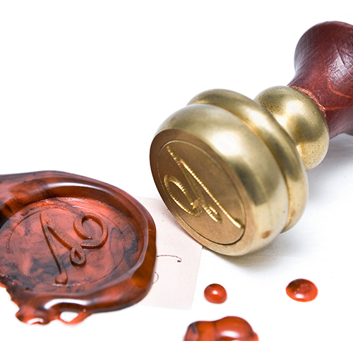 custom engraved wax seal stamp - wax seals canada