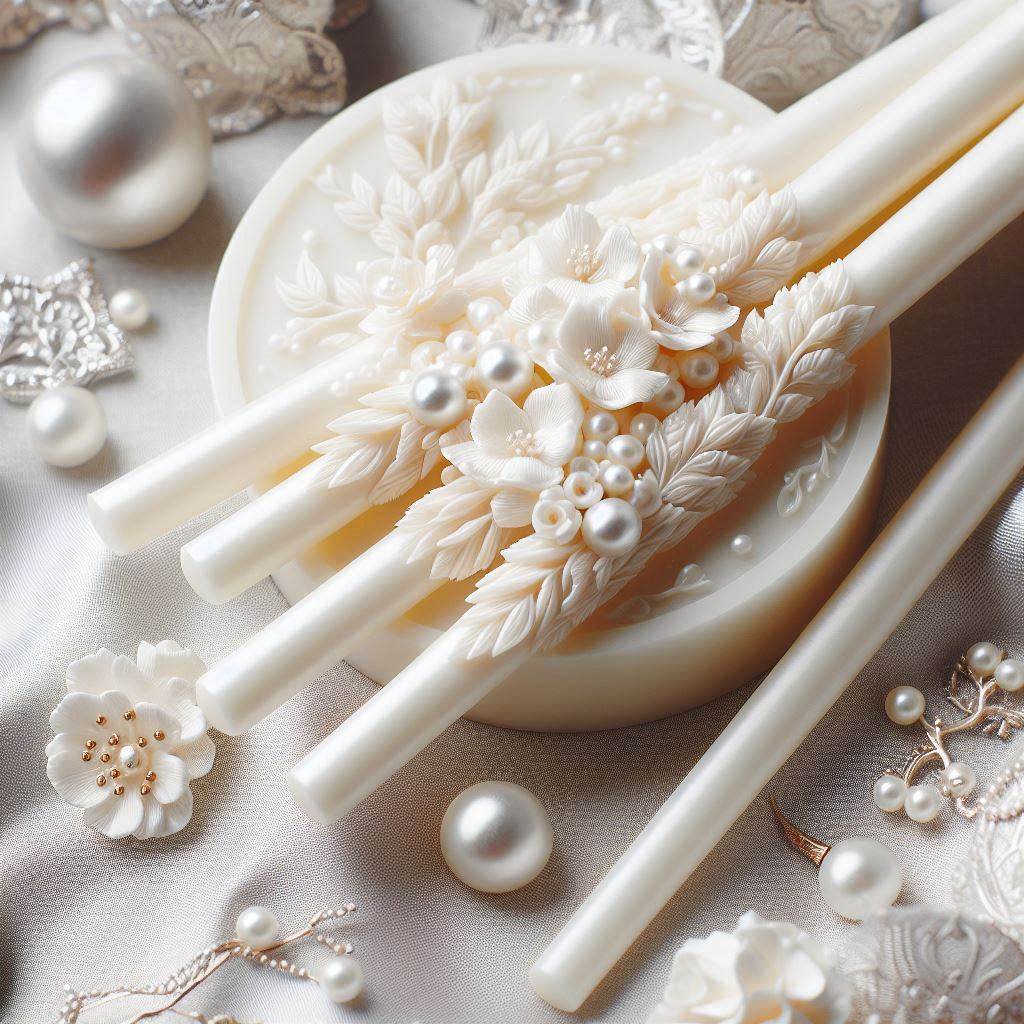 Pearl White Sealing Wax Sticks Canada